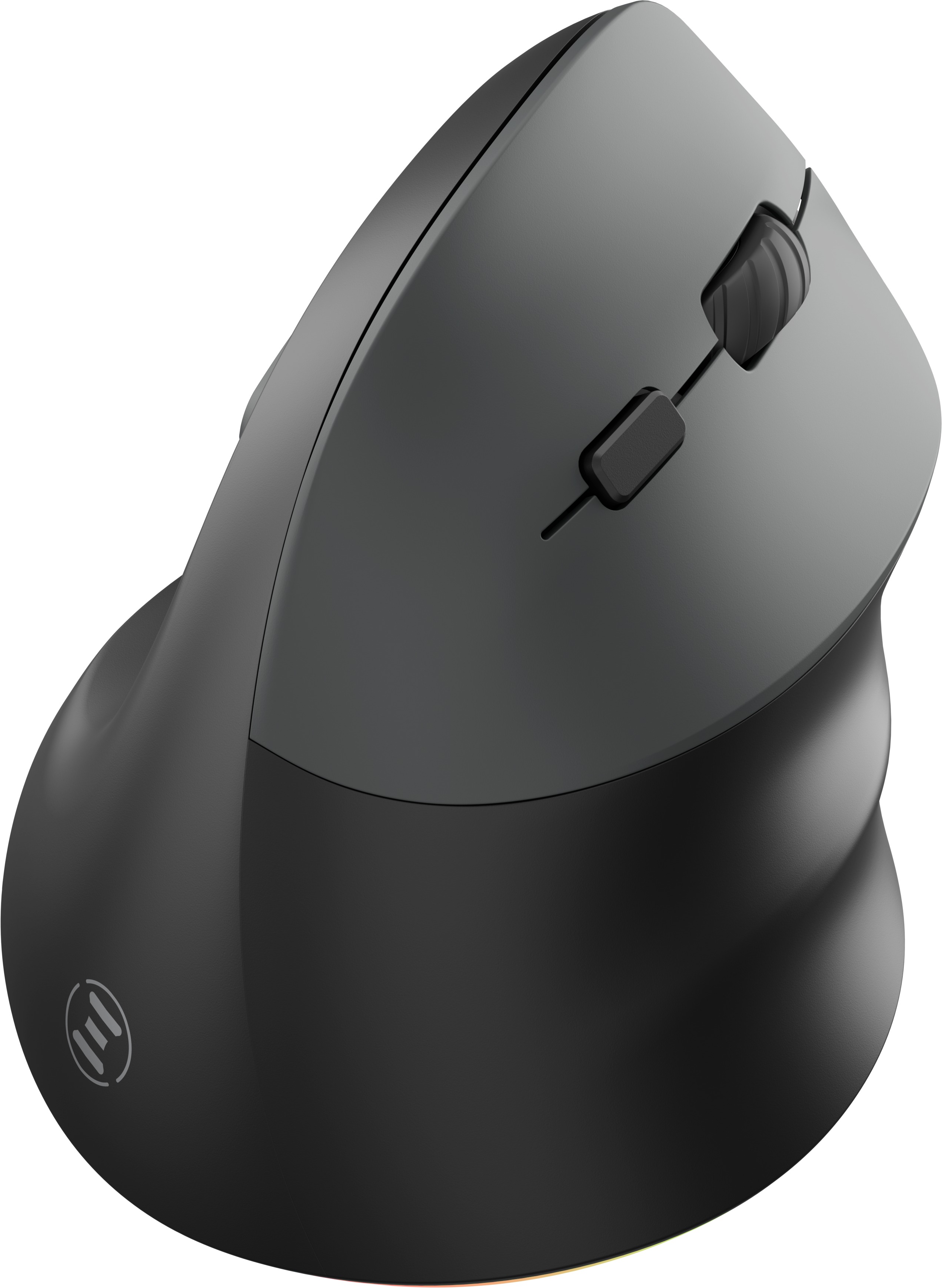 Eternico Wireless Vertical Mouse MVS490, fekete