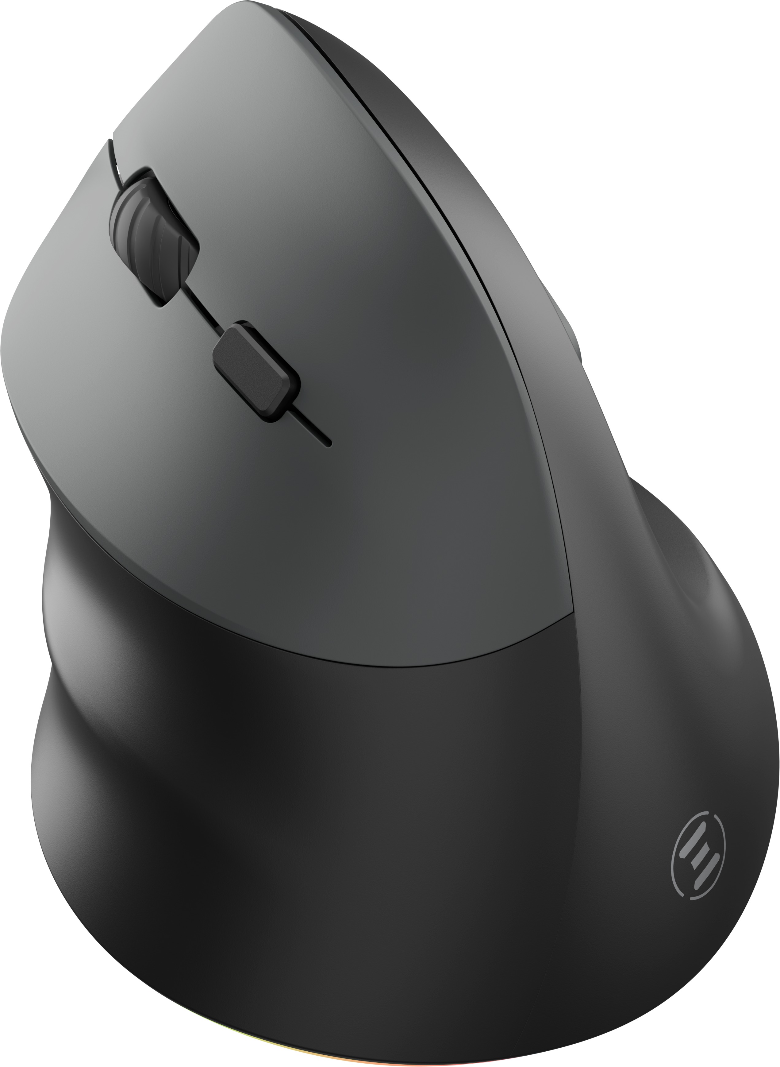 Eternico Wireless Vertical Mouse MVS490, balkezes, fekete