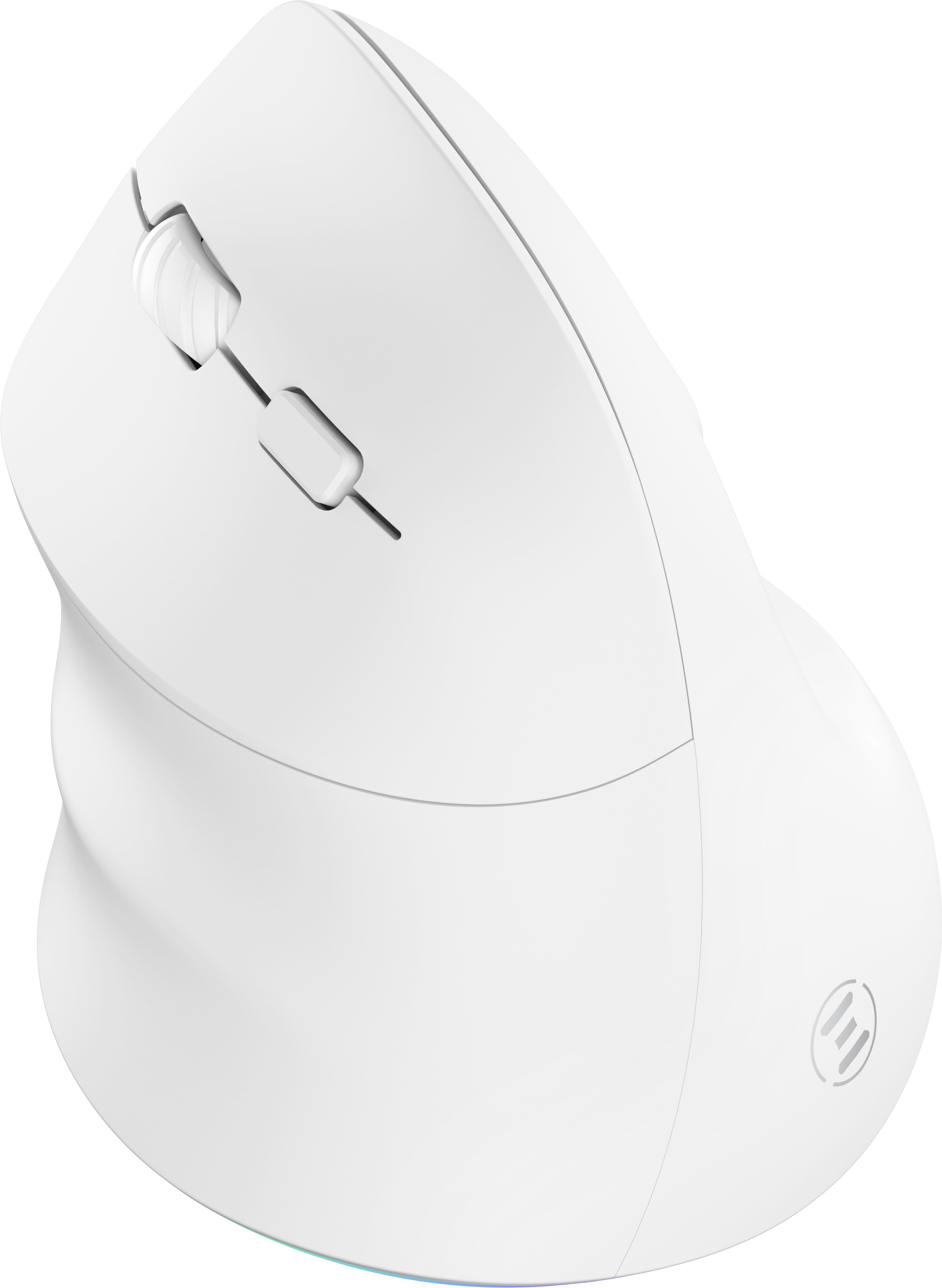 Eternico Wireless Vertical Mouse MVS490, balkezes, fehér