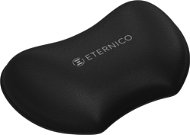 Eternico Wrist Memory Foam Pad W10 Black - Mouse Pad