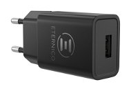 Eternico Wall Charger 1x USB 2.4A Black - AC Adapter