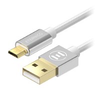 Eternico AluCore Micro USB 2m Silber - Datenkabel