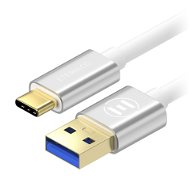 Eternico AluCore USB-C 3.1 Gen1, 2 m Silver - Dátový kábel