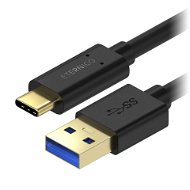 Eternico Core USB-C 3.1 Gen1, 2m fekete - Adatkábel