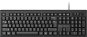Billentyűzet Eternico Essential Keyboard Wired KD1000 - US - Klávesnice