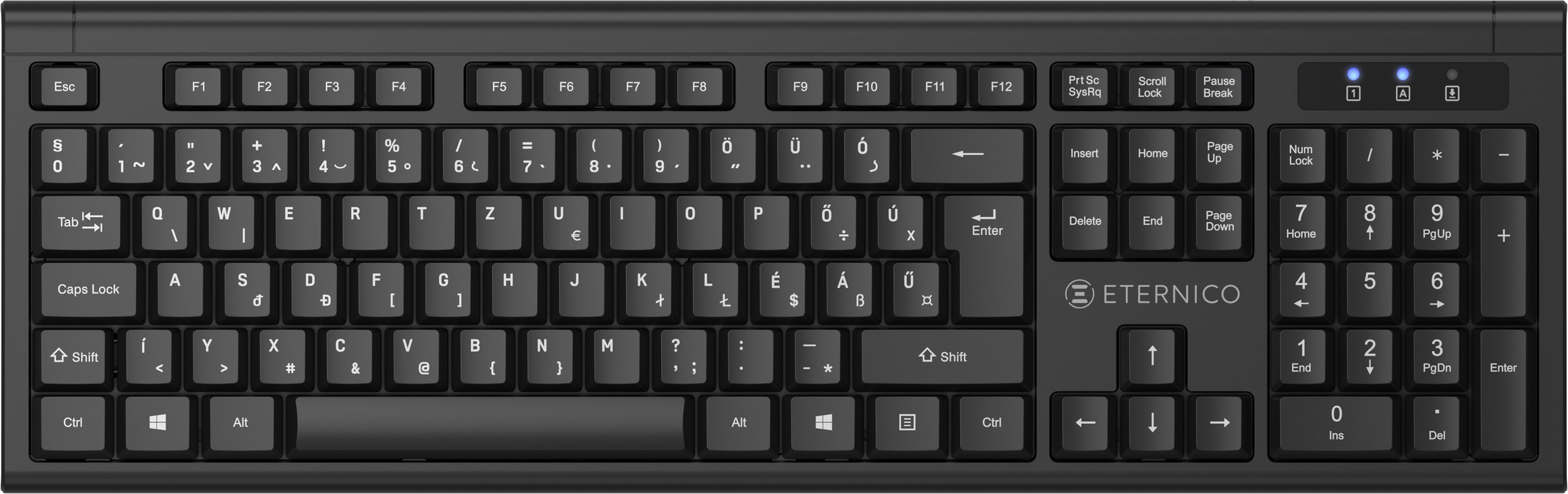 Eternico Essential Keyboard Wireless KS1000 - HU