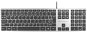 Eternico Office Wired KD2002 CZ / SK - Tastatur