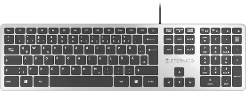 Eternico Office Wired KD2002 DE - Keyboard - Main image