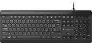 Eternico Home Keyboard Wired KD2020 black - EN/SK - Keyboard