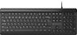 Klávesnica Eternico Home Keyboard Wired KD2020 čierna – CZ/SK - Klávesnice