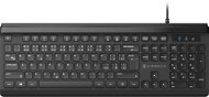 Eternico Home Keyboard Wired KD2020 čierna – CZ/SK - Klávesnica