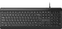 Billentyűzet Eternico Home Keyboard Wired KD2020 fekete - UA - Klávesnice