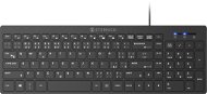 Keyboard Eternico Home Keyboard Wired KD2021 black - EN/SK - Klávesnice