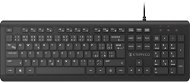Eternico Pro Keyboard Wateproof IPX7 KD2050 čierna – CZ/SK - Klávesnica
