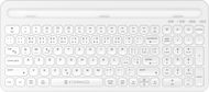 Eternico Keyboard wireless KSB5270 bílá - CZ/SK - Klávesnice