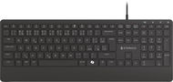 Eternico Wired Keyboard KD2360 CZ/SK - Klávesnice