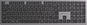 Eternico Wireless Keyboard KS2370 stříbrnočerná - CZ/SK - Klávesnice