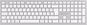 Eternico Wireless Keyboard KS2370 stříbrnobílá - CZ/SK - Klávesnice