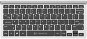 Eternico Wireless KSB3003S - US - Tastatur