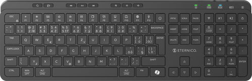 Eternico Wireless Keyboard KSB3250 CZ/SK - Klávesnice - Hlavní obrázek