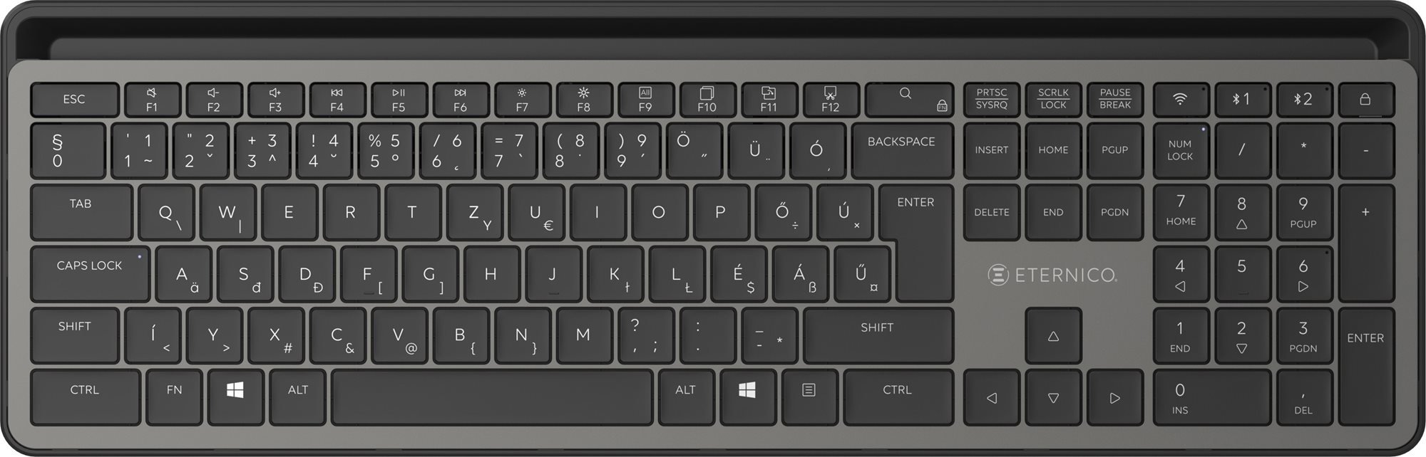 Eternico Wireless Keyboard KSB3350 HU 13 390 Ft-ért - Billentyűzet | Alza.hu