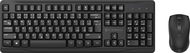 Keyboard and Mouse Set Eternico Essential Wireless set KS4010 black - EN/SK - Set klávesnice a myši