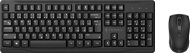 Eternico Essential Wireless set KS4010 čierna – CZ/SK - Set klávesnice a myši