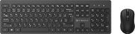 Keyboard and Mouse Set Eternico Essential Wireless set KS4011 black - EN/SK - Set klávesnice a myši