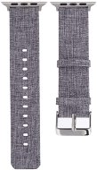 Eternico 42mm / 44mm Canvas Band Grey für Apple Watch - Armband