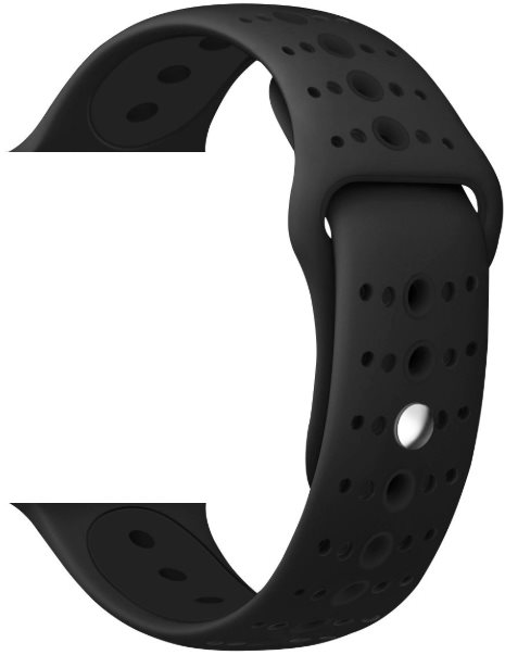 Polka dot silicone hot sale apple watch band