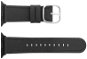 Eternico Leather für Apple Watch 38mm / 40mm / 41mm schwarz - Armband