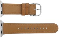 Eternico Leather for Apple Watch 42mm / 44mm / 45mm brown - Watch Strap