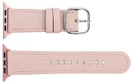 Eternico Leather for Apple Watch 42mm / 44mm / 45mm beige - Watch Strap