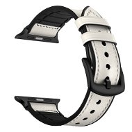 Eternico Leather and Silicone Band az Apple Watch 42mm / 44mm / 45mm bész - Szíj