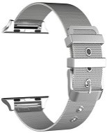 Eternico Mesh Metal Band for Apple Watch 38mm / 40mm / 41mm silver - Watch Strap