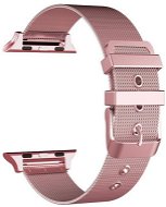 Eternico Mesh Metal Band für Apple Watch 38mm / 40mm / 41mm rosa - Armband