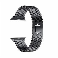 Eternico 42mm / 44mm Metal Band fekete Apple Watch-hoz - Szíj