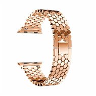 Eternico 42mm / 44mm Metal Band Rose Gold für Apple Watch - Armband