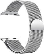 Eternico Elegance Milanese pre Apple Watch 42mm / 44mm / 45mm / Ultra 49mm striebroný - Remienok na hodinky