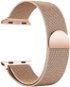 Řemínek Eternico Elegance Milanese pro Apple Watch 42mm / 44mm / 45mm / Ultra 49mm růžovo zlatý - Řemínek