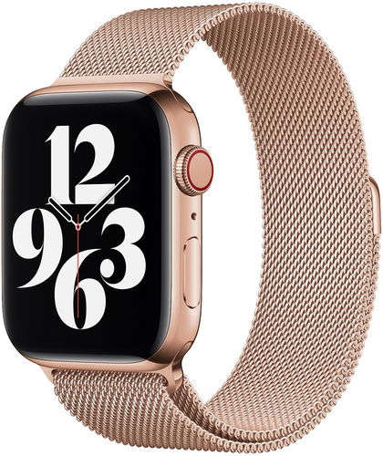 Eternico Elegance Milanese Apple Watch 38mm / 40mm / 41mm - rose gold - Szíj - Fő fotó