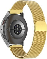 Eternico Elegance Milanese pro Universal Quick Release 20mm gold - Watch Strap