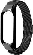 Eternico Elegance Milanese pro Xiaomi Smart Band 7 black - Řemínek