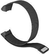 Eternico Fitbit Charge 3/4 Steel Black (Small) - Watch Strap