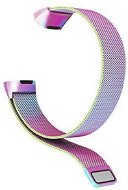 Eternico Fitbit Charge 3 / 4 Steel Colourful (Large) - Watch Strap