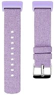 Eternico Fitbit Charge 3/4 Canvas violett (klein) - Armband
