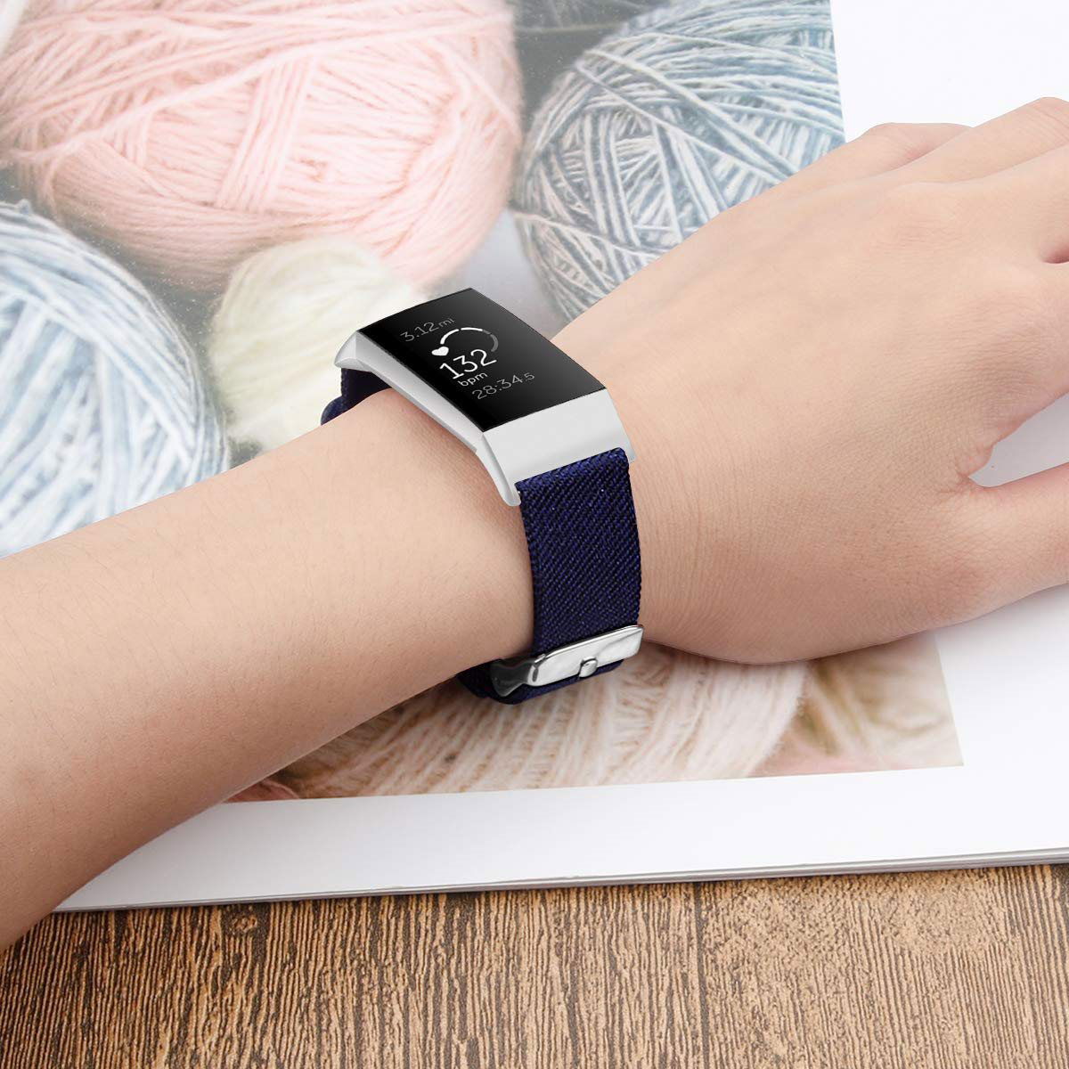 Fitbit charge discount 3 large strap