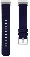 Eternico Fitbit Charge 3/4 Canvas dunkelblau (groß) - Armband