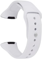 Eternico Fitbit Charge 3 / 4 Silicone White (Small) - Armband