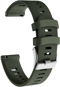 Watch Strap Eternico Essential Steel Buckle universal Quick Release 20mm Green - Řemínek